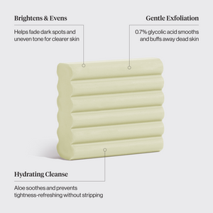 Acido glicolico: lavaggio esfoliante per viso e corpo