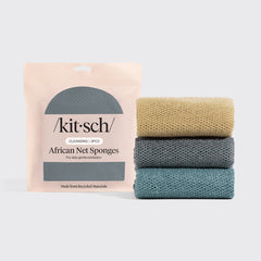 Spugna a rete africana Aqua Grey