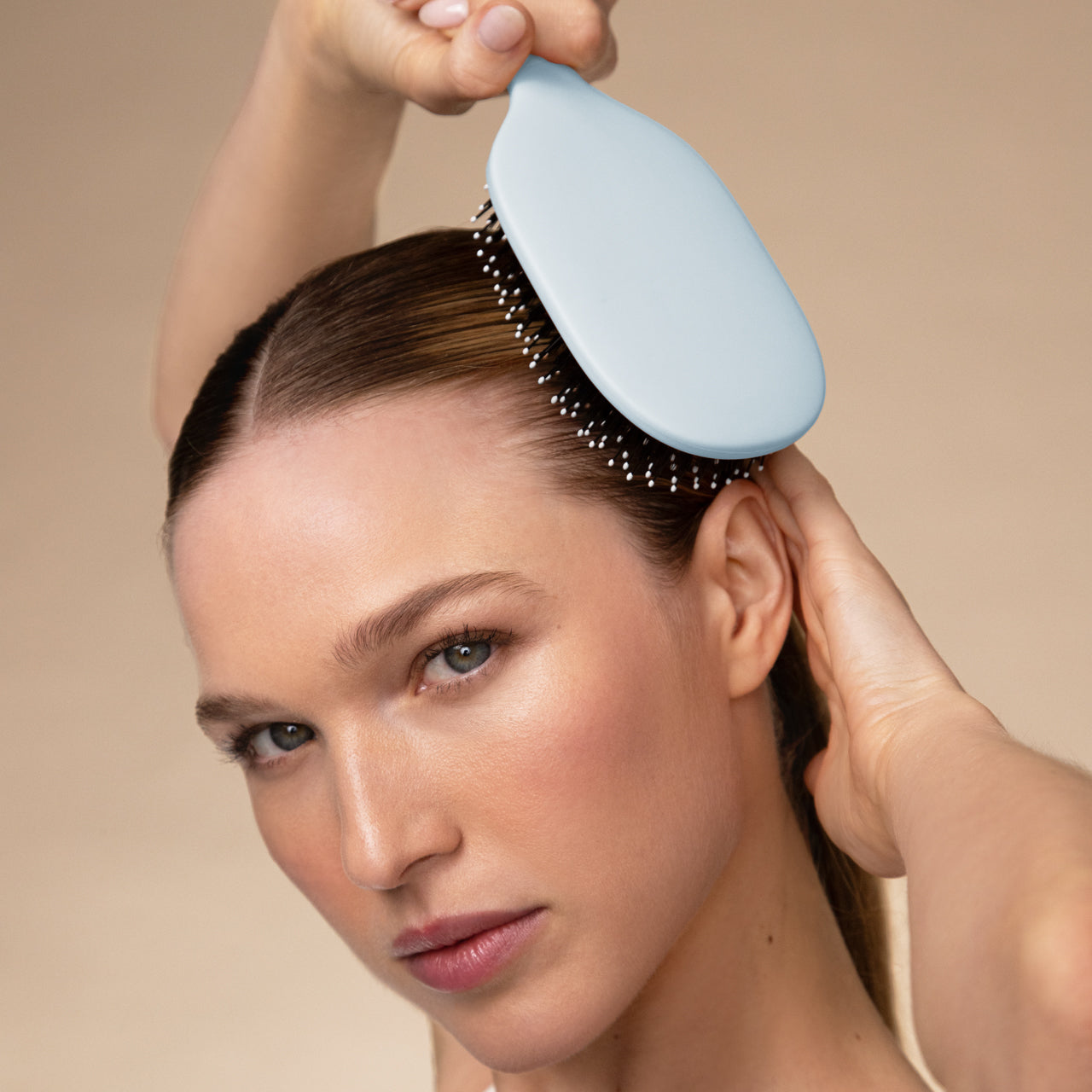 Haze Blue Smooth & Polish Brush