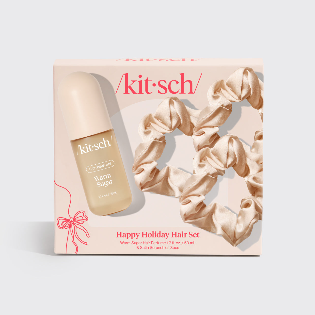 Happy Holiday Hair Set - Warm Sugar