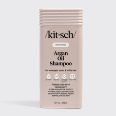 Champú reparador con aceite de argán