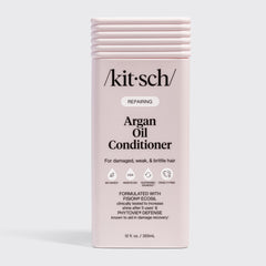 Acondicionador reparador con aceite de argán