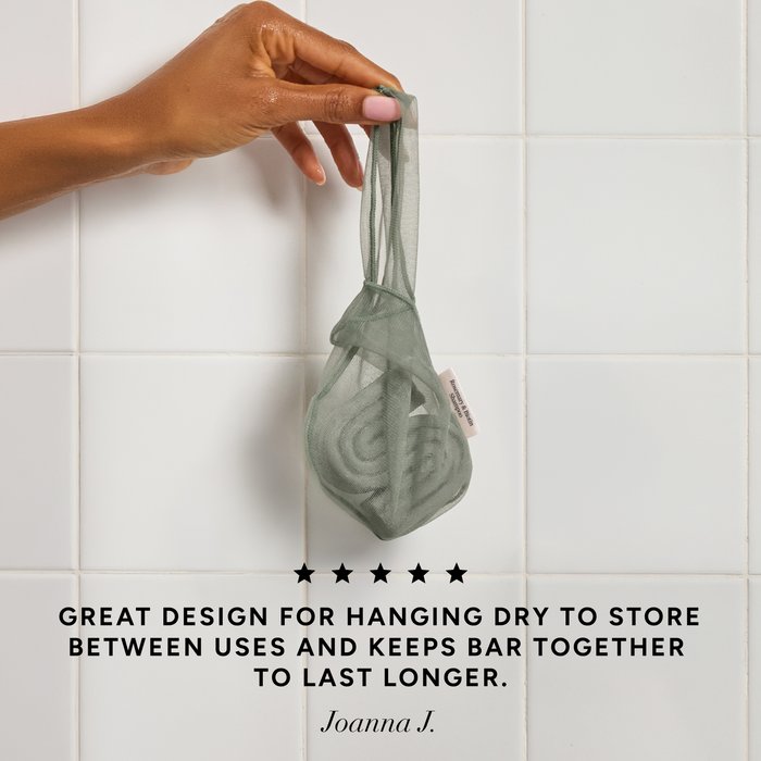 Shampoo-Beutel - Rosmarin und Biotin - Grün