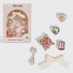 Charms KitschPop™️ en rose vintage