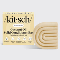 Coconut Oil Conditioner Bar for Dry Damaged Hair