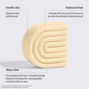 Kokosnussöl Shampoo und Spülung Combo für trockenes, geschädigtes Haar