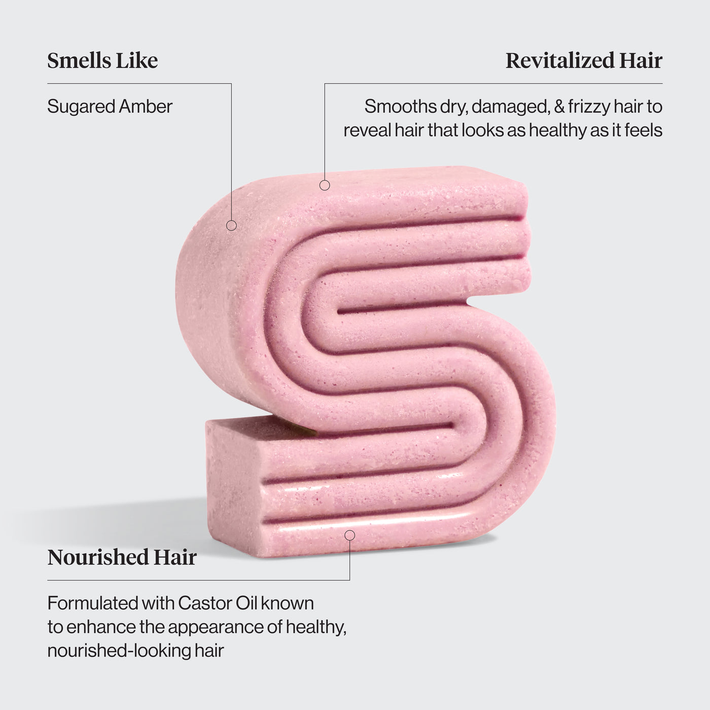 Shampoo Bar Nutriente All'Olio Di Ricino