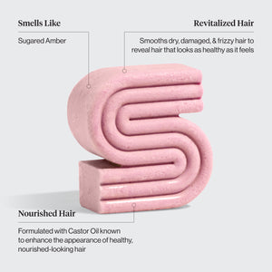 Shampoo Bar Nutriente All'Olio Di Ricino