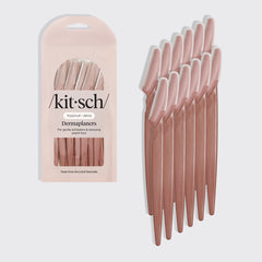 Pack de 12 dermaplaners - Terracotta