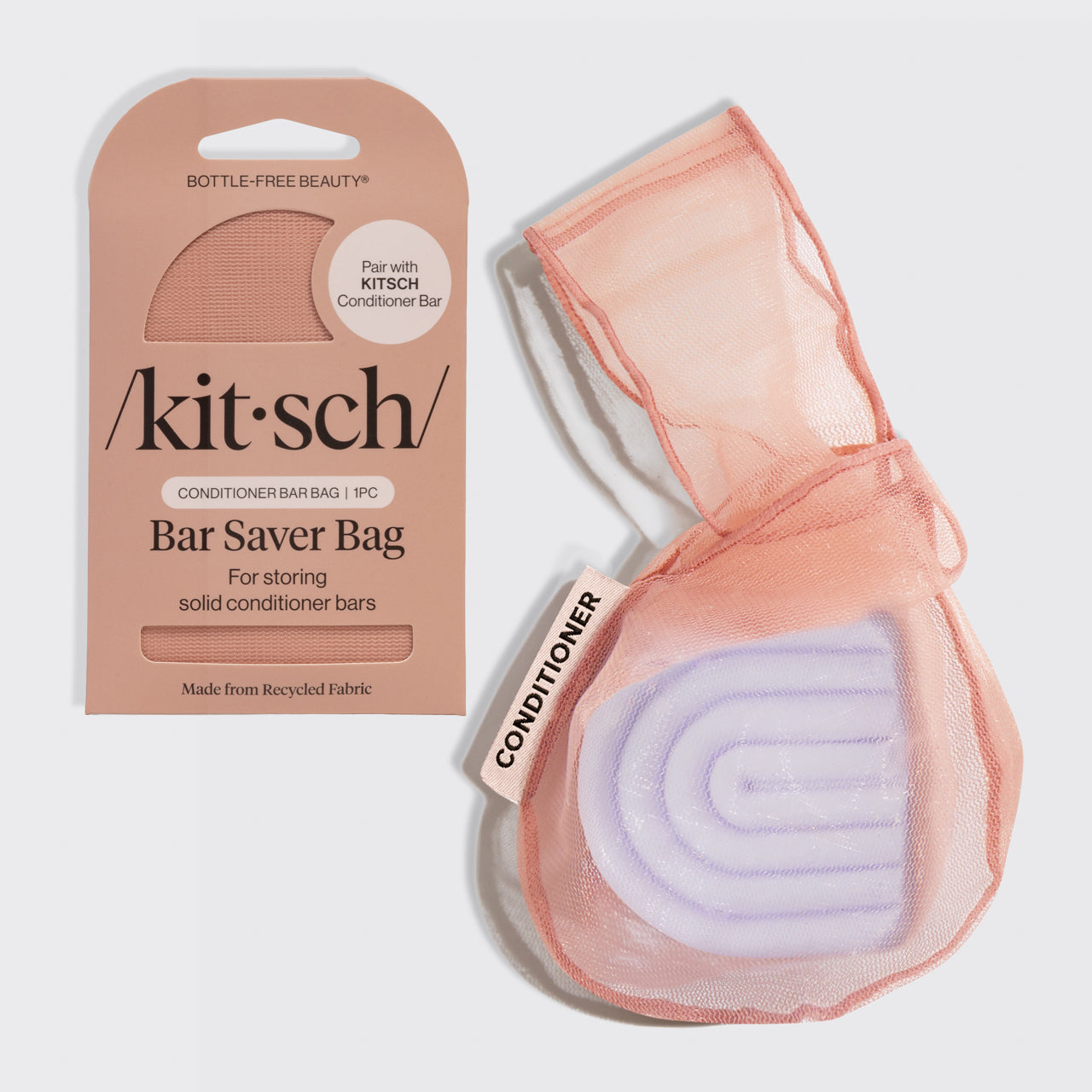 Bolsa para Acondicionador en barra - Terracota