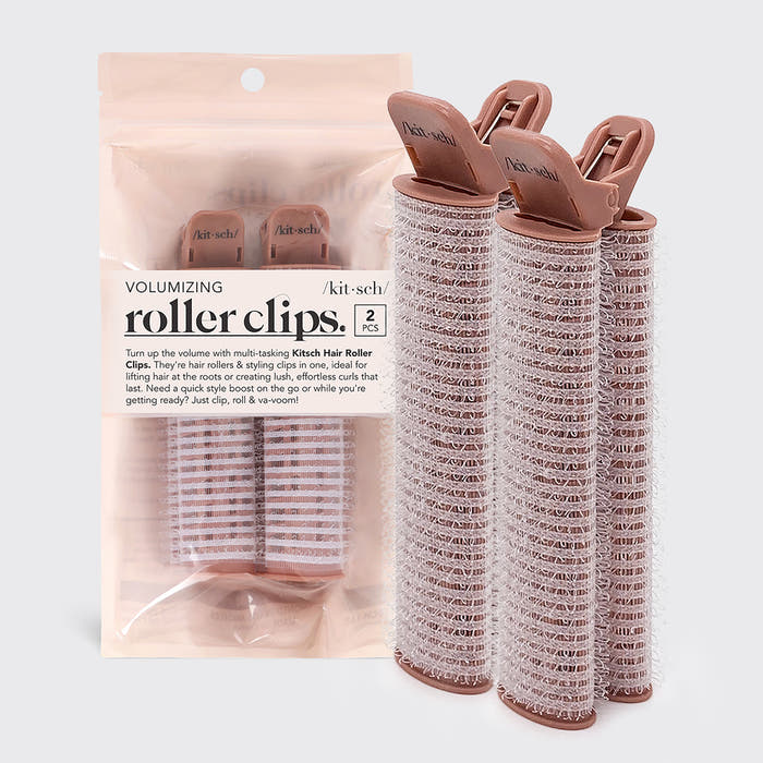 Pinces rouleaux volumisantes
