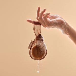 Body Wash Bar Bag