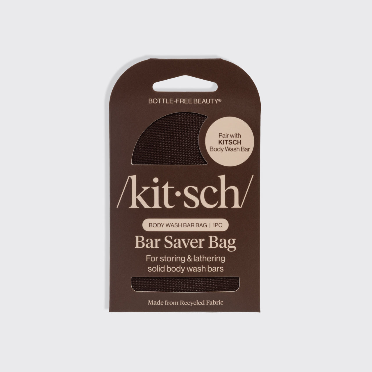 Chocolate Body Wash Bar Bag