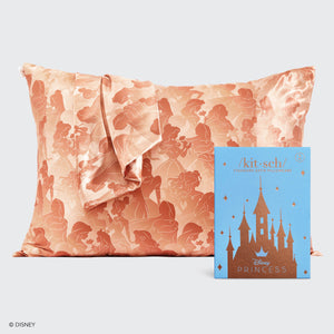 Kitsch & Disney Satin-Kissenbezug - Prinzessin Disney
