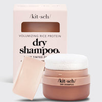 Light Volumizing Rice Protein Dry Shampoo with Puff