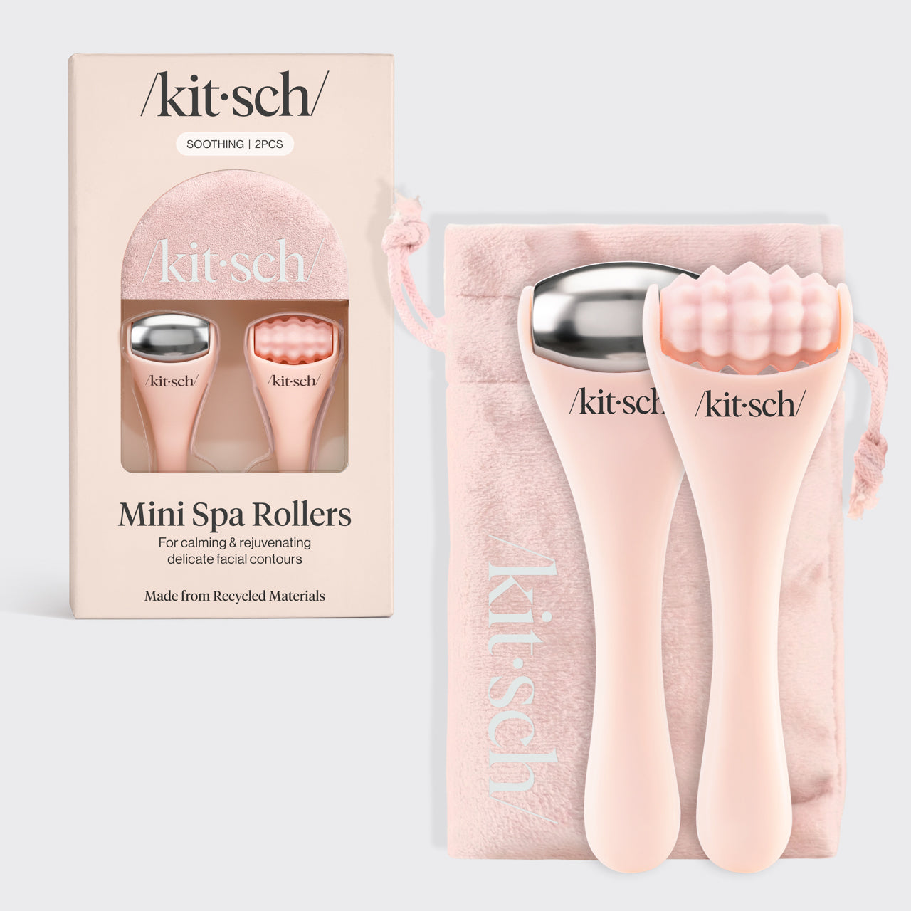 Set di 2 rulli mini spa