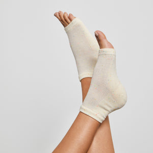 Feuchtigkeitsspendende Spa-Socken