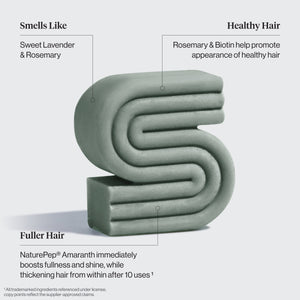 Volumizing Rosemary & Biotin Shampoo Bar