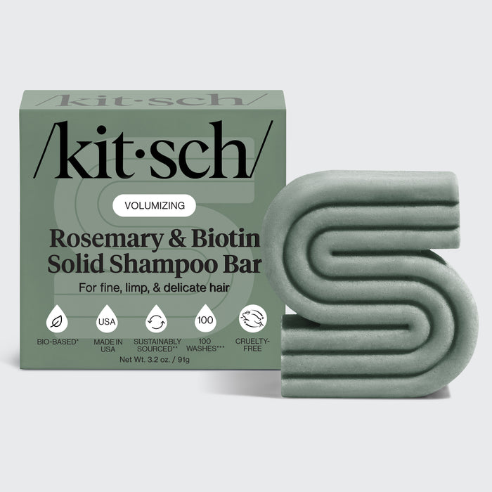 Volumizing Rosemary & Biotin Shampoo Bar