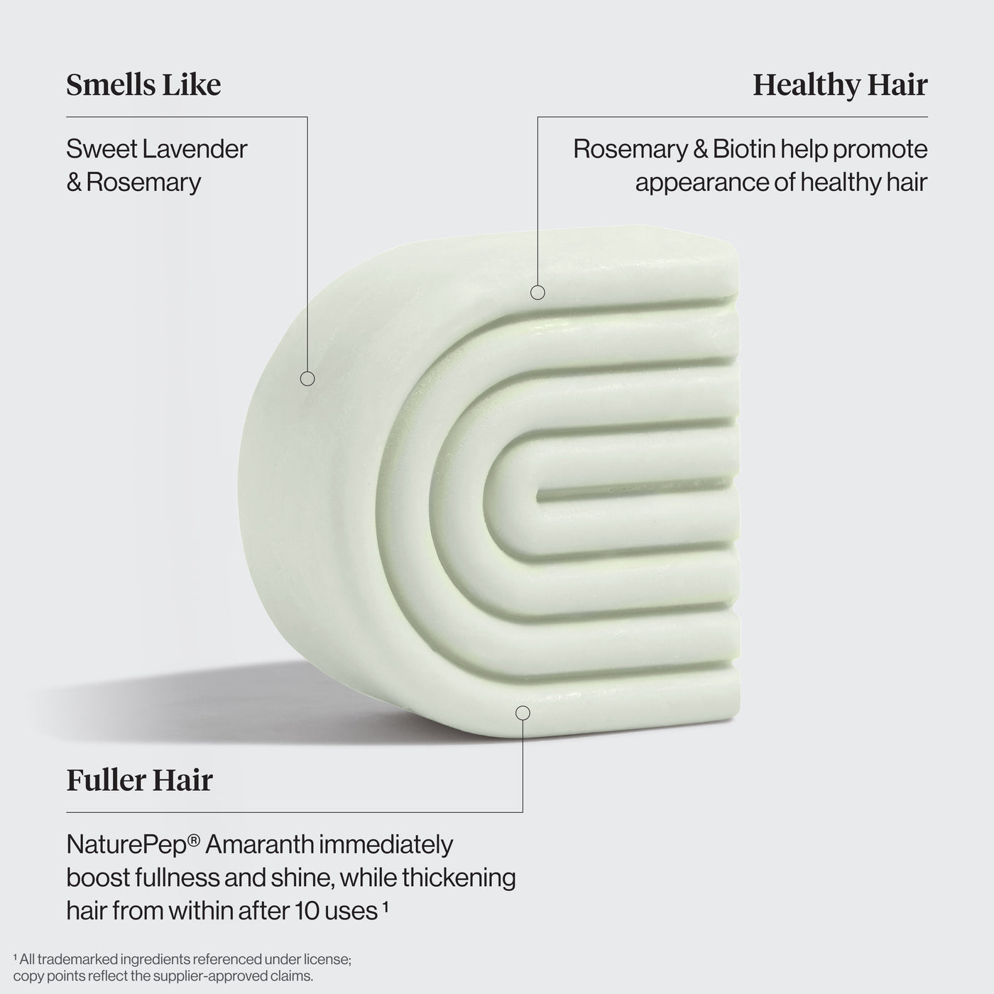 Rosemary & Biotin Volumizing Shampoo & Conditioner Combo