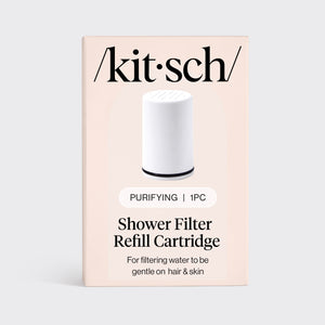 La cartouche de recharge du filtre de douche