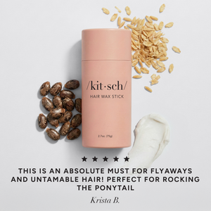 Cera en barra con aceite de ricino