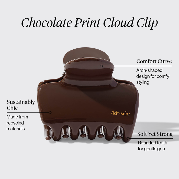 Pince Nuage - Chocolat
