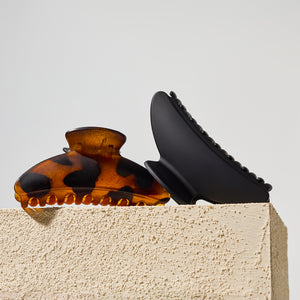 Keskikokoiset kynsiklipsit 2kpl - kierrätysmuovi