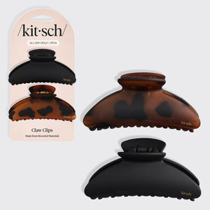 Keskikokoiset kynsiklipsit 2kpl - kierrätysmuovi