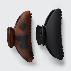 Pinces à griffes moyennes 2pc - Plastique recyclé