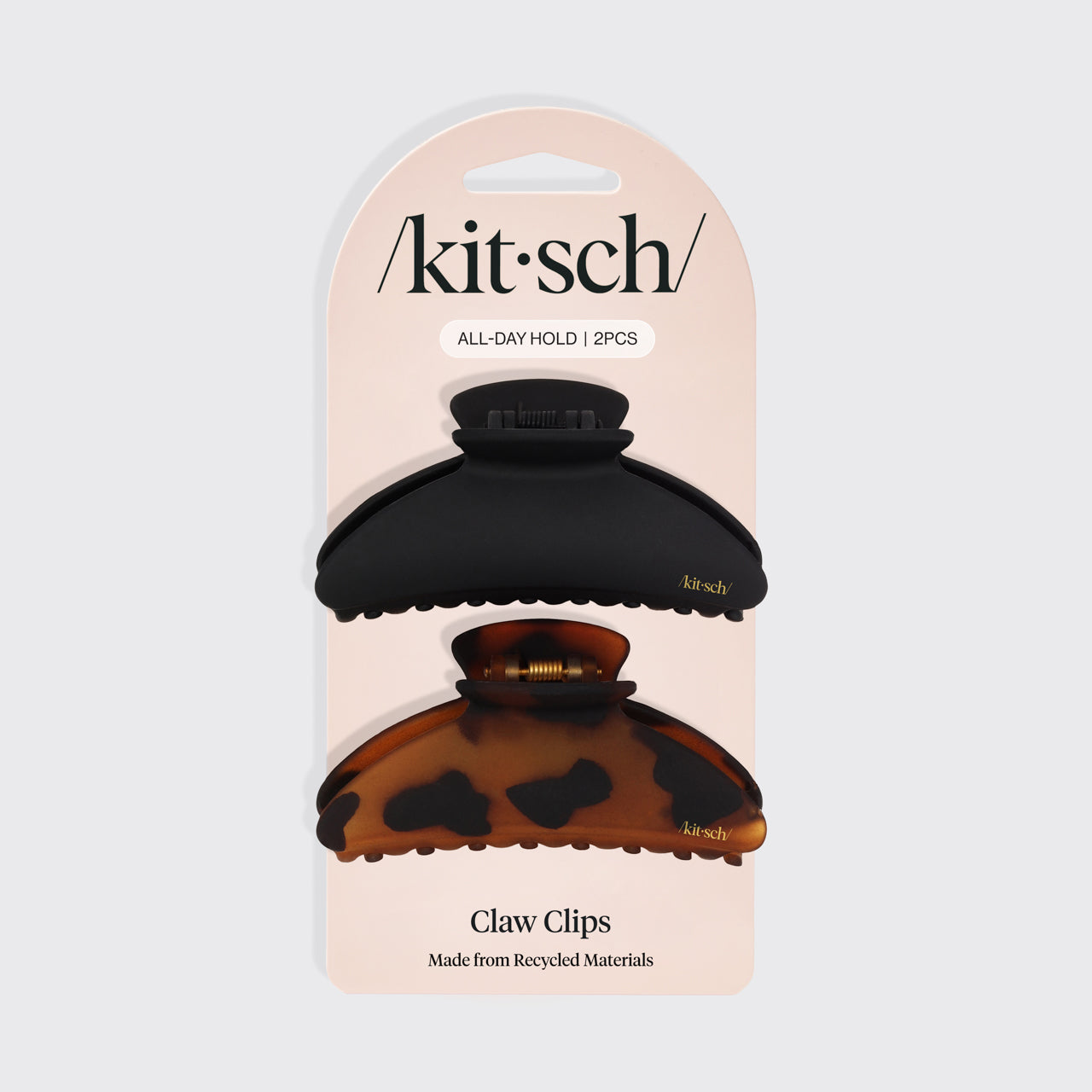 Pinces à griffes moyennes 2pc - Plastique recyclé