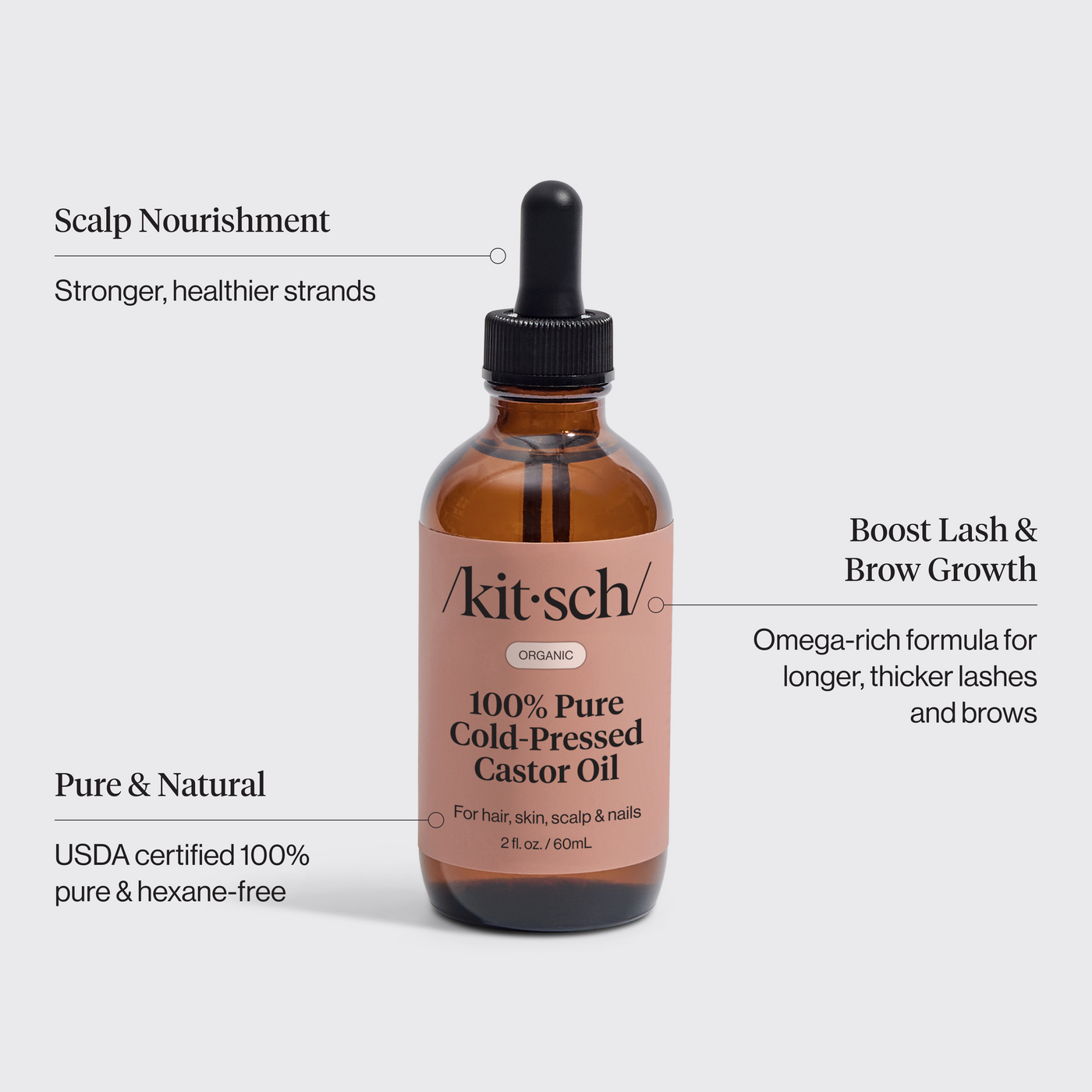 100% Rizinusöl - 60ml