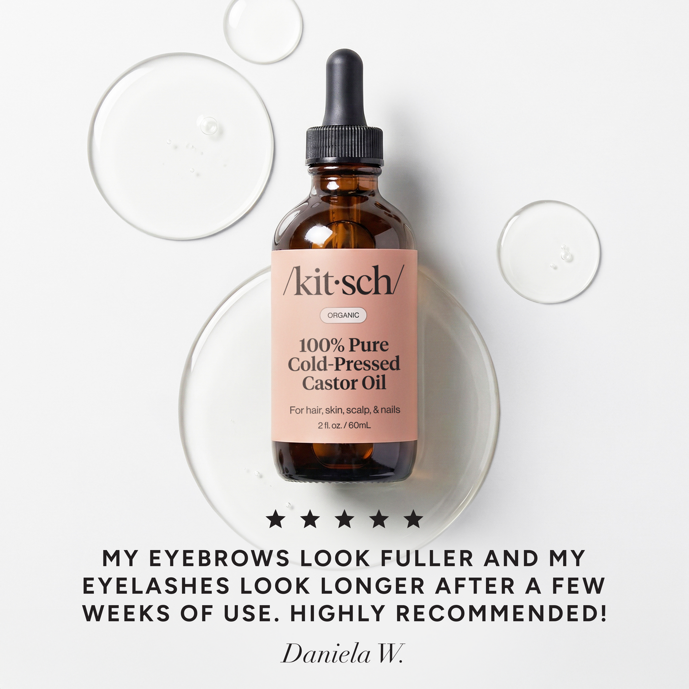 100% Rizinusöl - 60ml