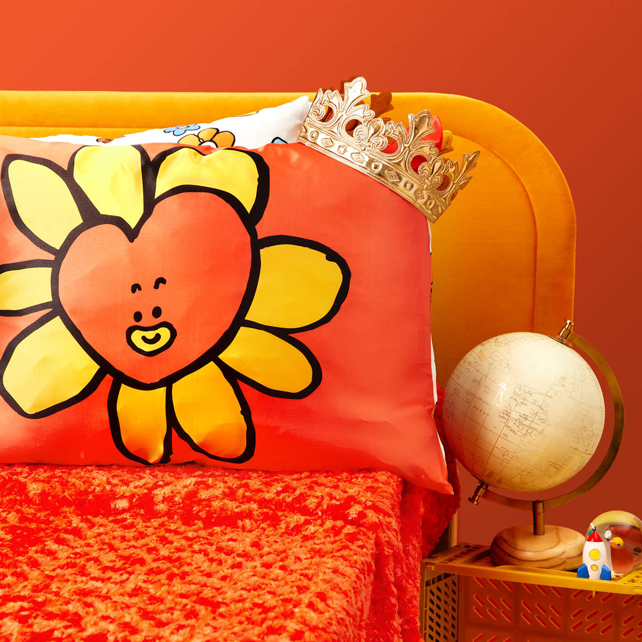 Kitsch x BT21 Taie d'oreiller - TATA | King