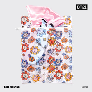 Kitsch x BT21 Wash Bags 2pc Set in UNIVERSTAR