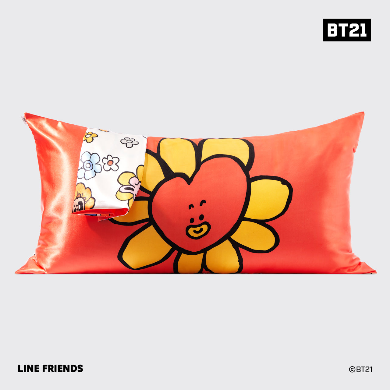Kitsch x BT21 Taie d'oreiller - TATA | King
