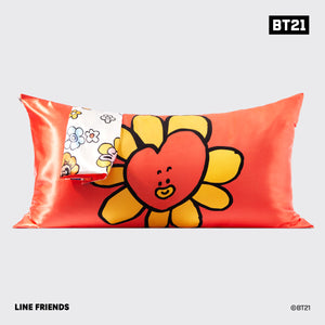 Kitsch x BT21 Taie d'oreiller - TATA | King