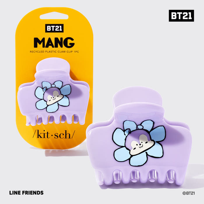 Kitsch x BT21 MANG Cloud Claw Clip - hero product shot