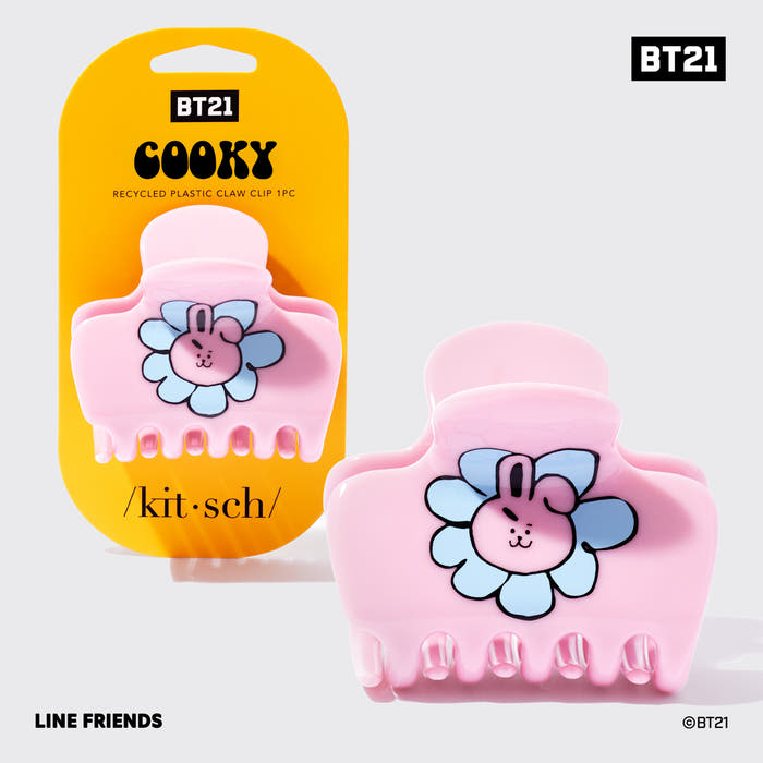 Kitsch x BT21 COOKY Cloud Claw Clip - hero product shot
