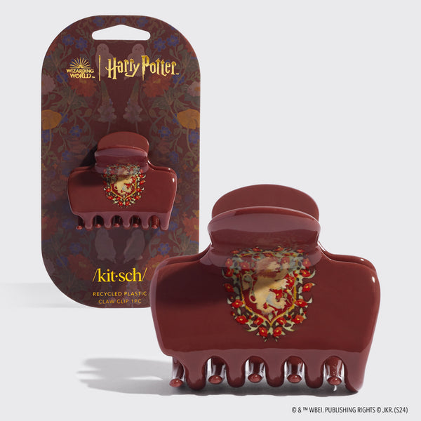 Kitsch x Harry Potter Gryffindor Cloud Claw Clip - hero product shot