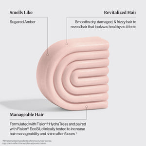 Barretta balsamo nutriente all'olio di ricino