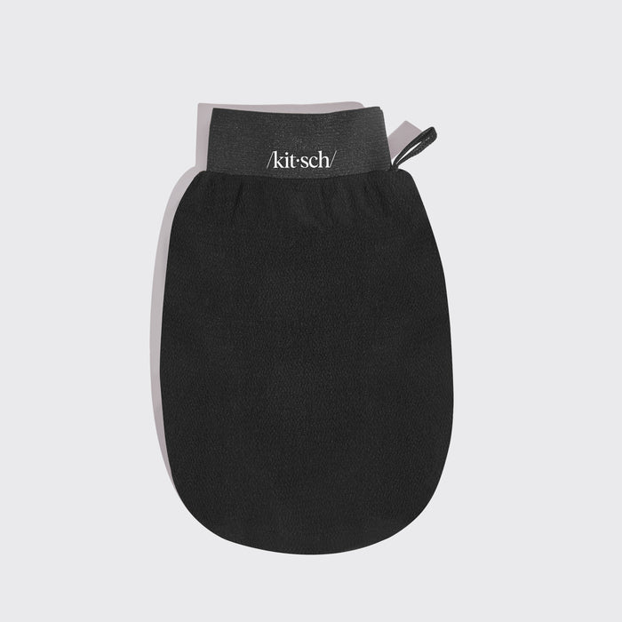 Guanto esfoliante - Nero