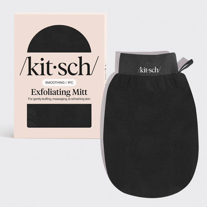 Guanto esfoliante - Nero