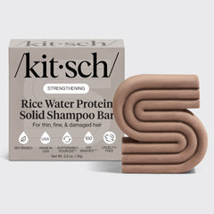 Rice Water Shampoo Bar hiusten kasvua