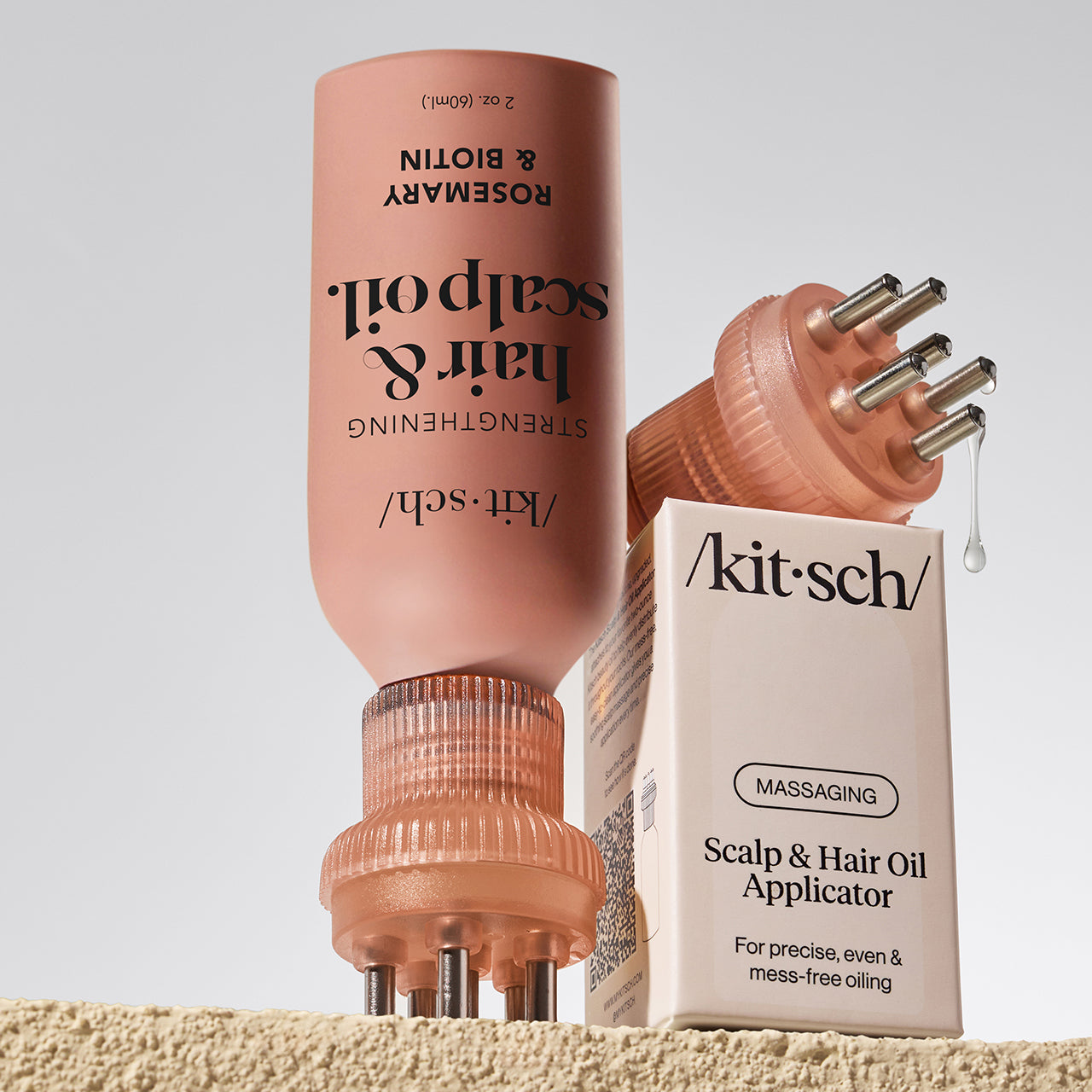 Aplicador de aceite + Aceite de Biotina