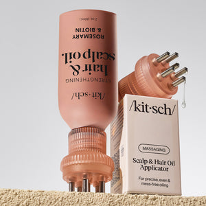 Aplicador de aceite + Aceite de Biotina