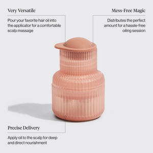 Applicator för skalpolja