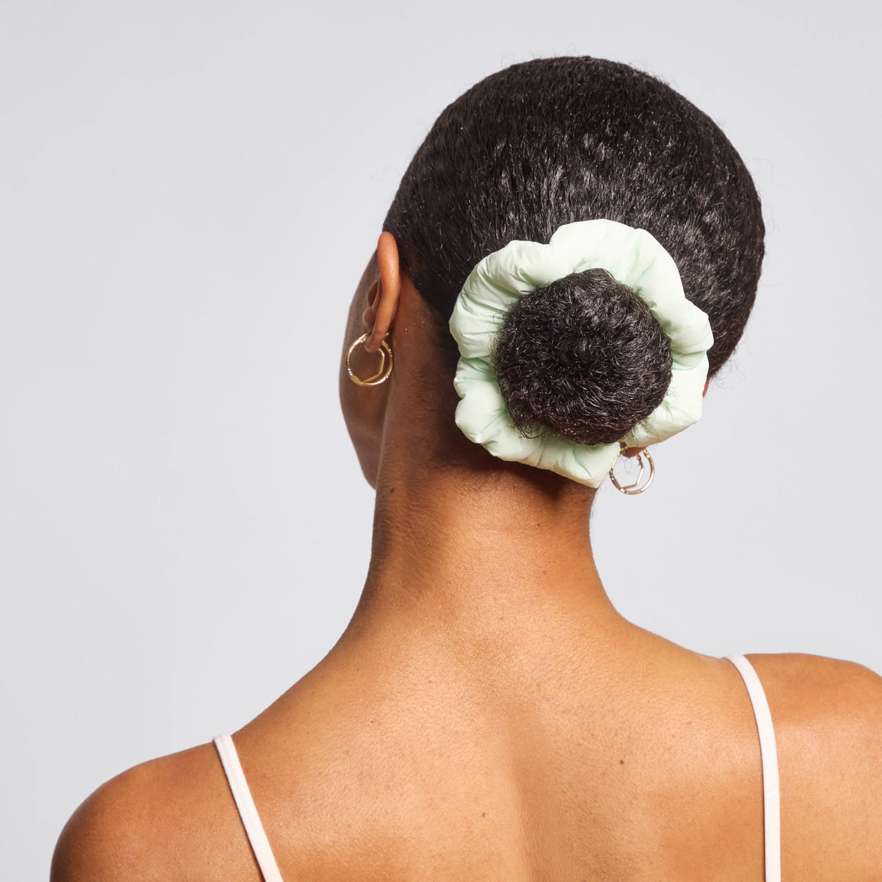 Wolk Scrunchies 3-delige set - Tuinboeket