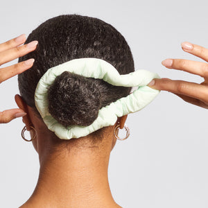 Wolk Scrunchies 3-delige set - Tuinboeket