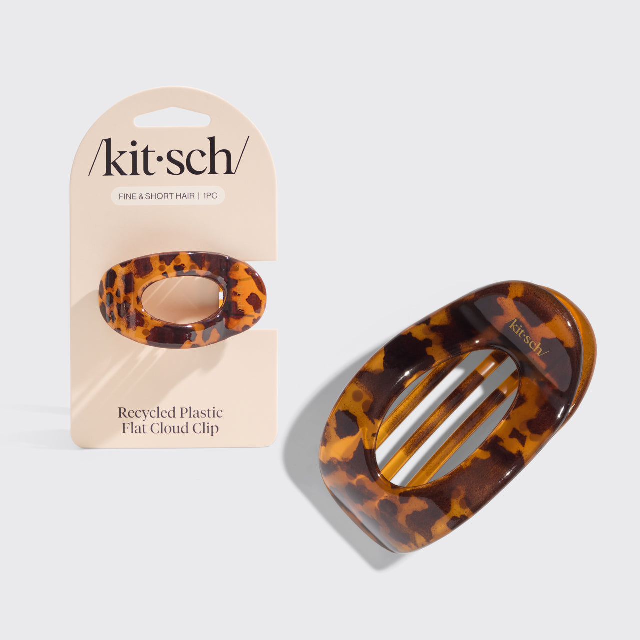Flacher Wolkenclip - Tort | Klein